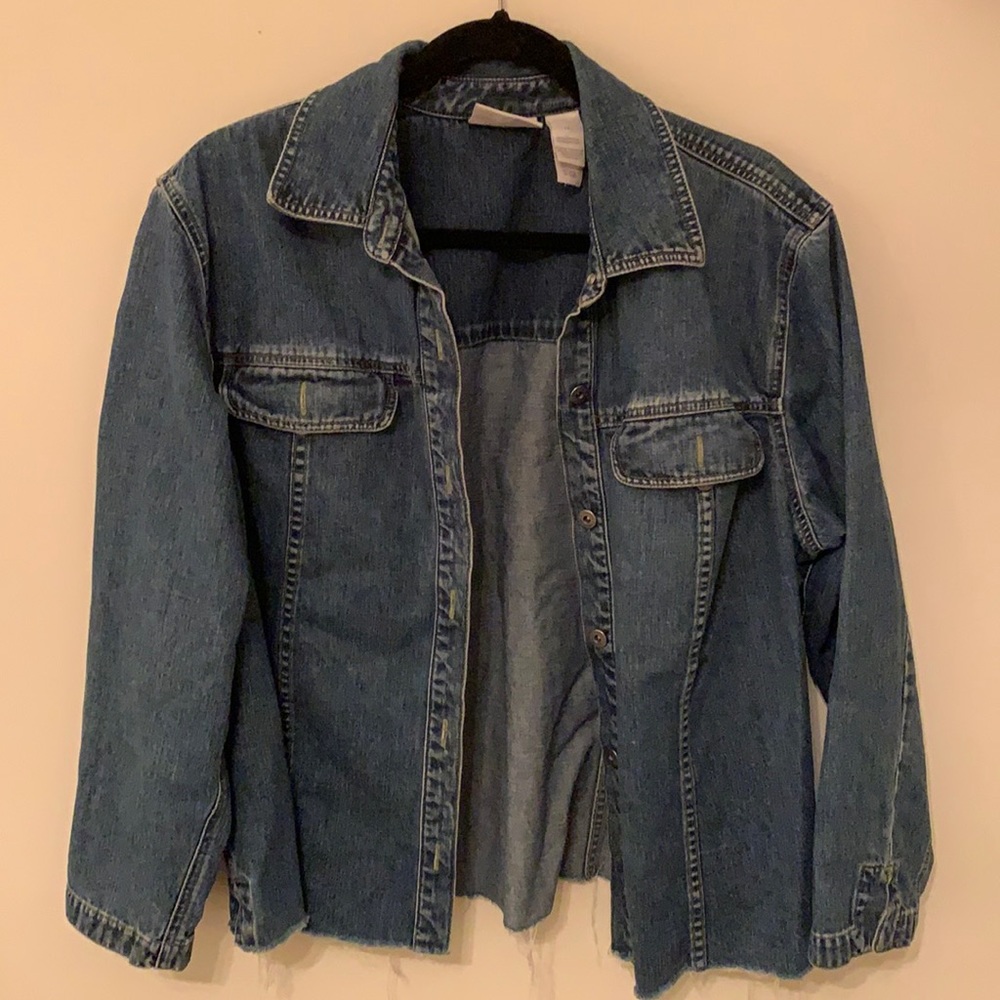 Oversized Jean Jacket
